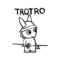 Раскраска: Trotro (мультфильмы) #33940 - Бесплатные раскраски для печати