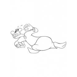 Раскраска: Вуди Дятел (мультфильмы) #28473 - Бесплатные раскраски для печати