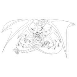 Раскраска: Yu-Gi-Oh! (мультфильмы) #52994 - Бесплатные раскраски для печати