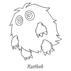 Раскраска: Yu-Gi-Oh! (мультфильмы) #53060 - Бесплатные раскраски для печати
