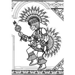 Раскраска: индийский (Персонажи) #149011 - Бесплатные раскраски для печати