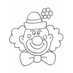 Раскраска: клоун (Персонажи) #90890 - Бесплатные раскраски для печати