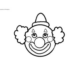 Раскраска: клоун (Персонажи) #90901 - Бесплатные раскраски для печати