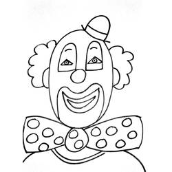 Раскраска: клоун (Персонажи) #91154 - Бесплатные раскраски для печати