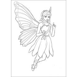 Раскраска: фея (Персонажи) #95872 - Бесплатные раскраски для печати