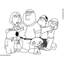 Раскраска: семья (Персонажи) #95105 - Бесплатные раскраски для печати