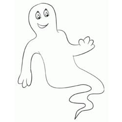 Раскраска: призрак (Персонажи) #95617 - Бесплатные раскраски для печати