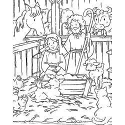 Раскраска: Иисус (Персонажи) #99075 - Бесплатные раскраски для печати
