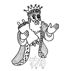 Раскраска: король (Персонажи) #106922 - Бесплатные раскраски для печати
