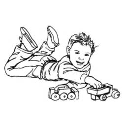 Раскраска: мальчик (Персонажи) #97369 - Бесплатные раскраски для печати