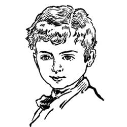 Раскраска: мальчик (Персонажи) #97696 - Бесплатные раскраски для печати