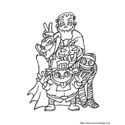 Раскраска: великан-людоед (Персонажи) #102813 - Бесплатные раскраски для печати