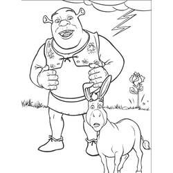 Раскраска: великан-людоед (Персонажи) #103084 - Бесплатные раскраски для печати