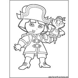 Раскраска: пират (Персонажи) #105026 - Бесплатные раскраски для печати