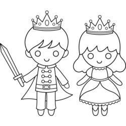 Раскраска: принц (Персонажи) #105873 - Бесплатные раскраски для печати