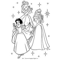 Раскраска: принцесса (Персонажи) #85178 - Бесплатные раскраски для печати