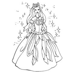 Раскраска: принцесса (Персонажи) #85180 - Бесплатные раскраски для печати