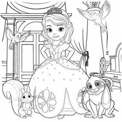 Раскраска: принцесса (Персонажи) #85196 - Бесплатные раскраски для печати