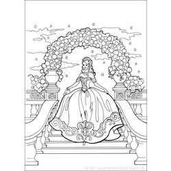 Раскраска: принцесса (Персонажи) #85199 - Бесплатные раскраски для печати