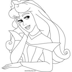 Раскраска: принцесса (Персонажи) #85260 - Бесплатные раскраски для печати