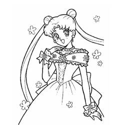 Раскраска: принцесса (Персонажи) #85292 - Бесплатные раскраски для печати