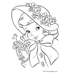 Раскраска: принцесса (Персонажи) #85359 - Бесплатные раскраски для печати
