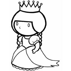 Раскраски: королева - Бесплатные раскраски для печати