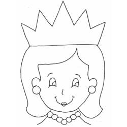 Раскраска: королева (Персонажи) #106217 - Бесплатные раскраски для печати