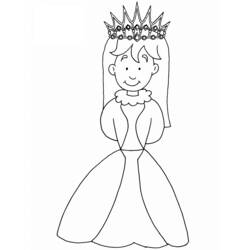 Раскраска: королева (Персонажи) #106221 - Бесплатные раскраски для печати