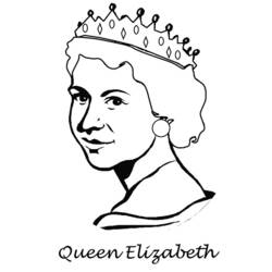 Раскраска: королева (Персонажи) #106227 - Бесплатные раскраски для печати