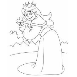 Раскраска: королева (Персонажи) #106245 - Бесплатные раскраски для печати
