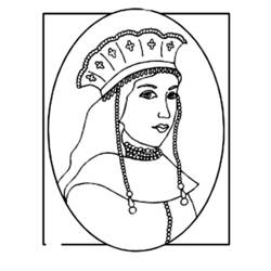 Раскраска: королева (Персонажи) #106283 - Бесплатные раскраски для печати