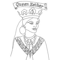 Раскраска: королева (Персонажи) #106304 - Бесплатные раскраски для печати