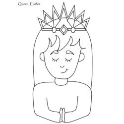 Раскраска: королева (Персонажи) #106397 - Бесплатные раскраски для печати