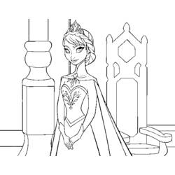 Раскраска: королева (Персонажи) #106448 - Бесплатные раскраски для печати