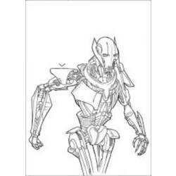 Раскраска: робот (Персонажи) #106842 - Бесплатные раскраски для печати