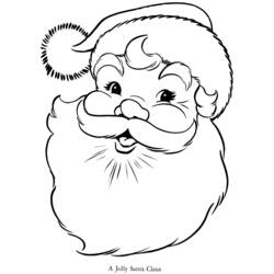 Раскраска: Дед мороз (Персонажи) #104651 - Бесплатные раскраски для печати