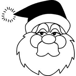 Раскраска: Дед мороз (Персонажи) #104711 - Бесплатные раскраски для печати