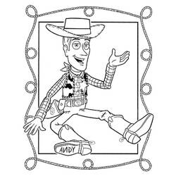 Раскраска: шериф (Персонажи) #107500 - Бесплатные раскраски для печати