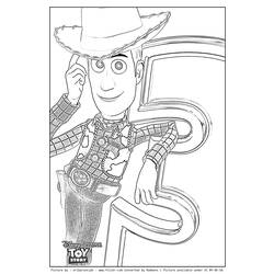 Раскраска: шериф (Персонажи) #107589 - Бесплатные раскраски для печати