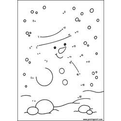 Раскраска: снеговик (Персонажи) #89463 - Бесплатные раскраски для печати