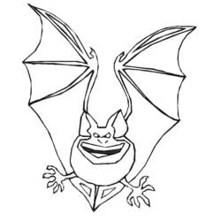 Раскраска: вампир (Персонажи) #86008 - Бесплатные раскраски для печати