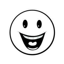 Раскраска: Smiley (другие) #115952 - Бесплатные раскраски для печати