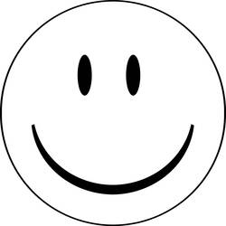 Раскраска: Smiley (другие) #115956 - Бесплатные раскраски для печати