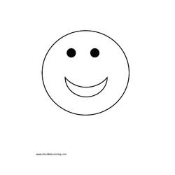 Раскраска: Smiley (другие) #115961 - Бесплатные раскраски для печати