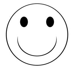 Раскраска: Smiley (другие) #115962 - Бесплатные раскраски для печати