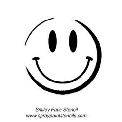 Раскраска: Smiley (другие) #116163 - Бесплатные раскраски для печати