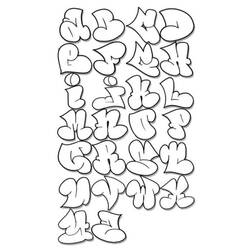 Раскраска: алфавит (образования) #124649 - Бесплатные раскраски для печати