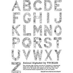 Раскраска: алфавит (образования) #124730 - Бесплатные раскраски для печати