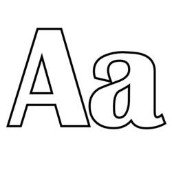 Раскраска: алфавит (образования) #124784 - Бесплатные раскраски для печати